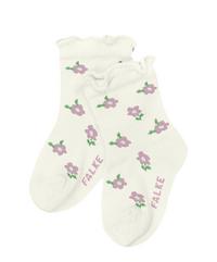Falke Little Ditsy Flowers SO Socken Kinder - off-white (2040)