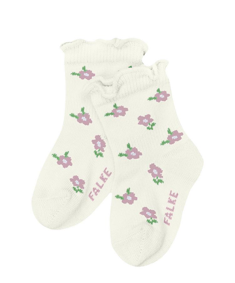 Falke Falke Little Ditsy Flowers SO Socken Kinder - off-white (2040) - 0 | SportScheck