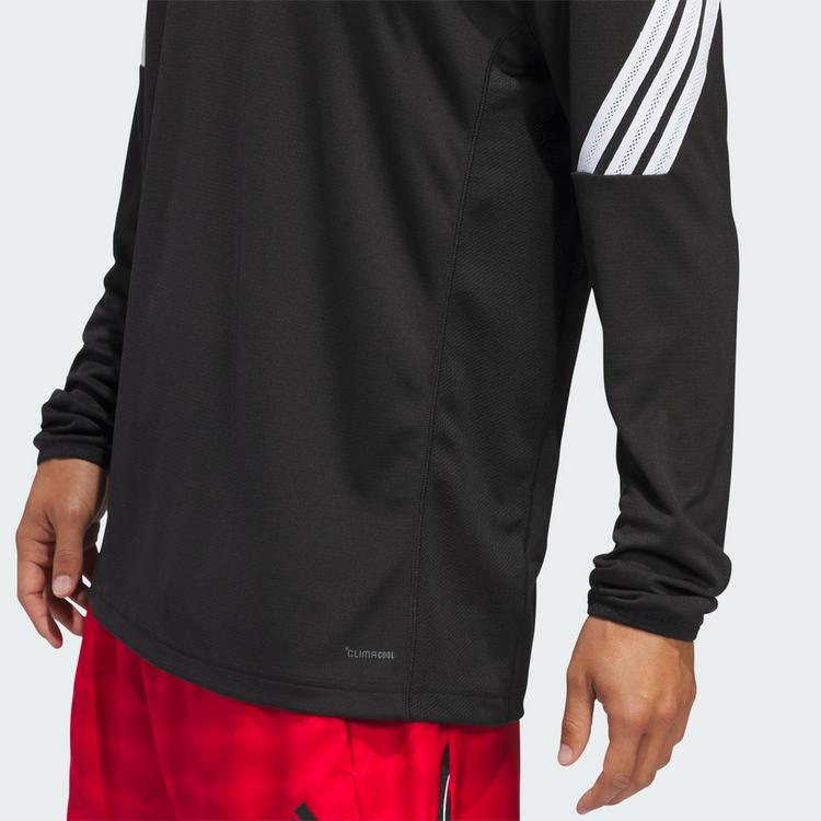 adidas adidas ADIDAS CRAZY LITE LONGSLEEVE Basketball Shirt Herren - Black - 1 | SportScheck