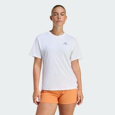 Rückansicht von adidas adi365 Running Essentials T-Shirt T-Shirt Damen White