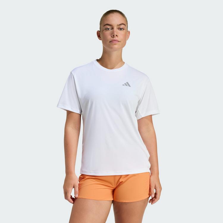 adidas adidas adi365 Running Essentials T-Shirt T-Shirt Damen - White - 0 | SportScheck