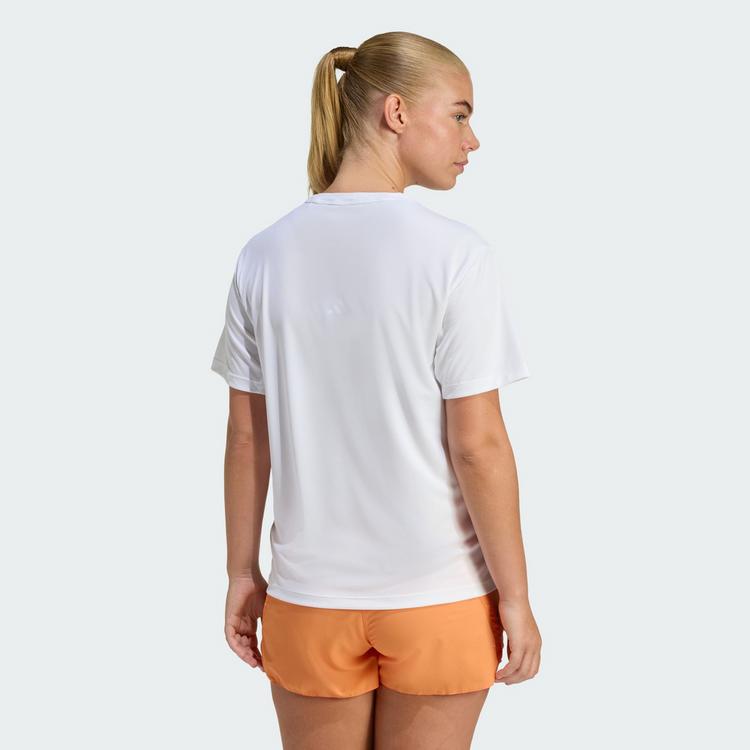 adidas adidas adi365 Running Essentials T-Shirt T-Shirt Damen - White - 1 | SportScheck