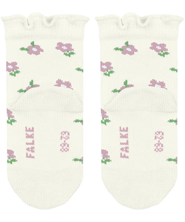 Falke Falke Little Ditsy Flowers SO Socken Kinder - off-white (2040) - 0 | SportScheck