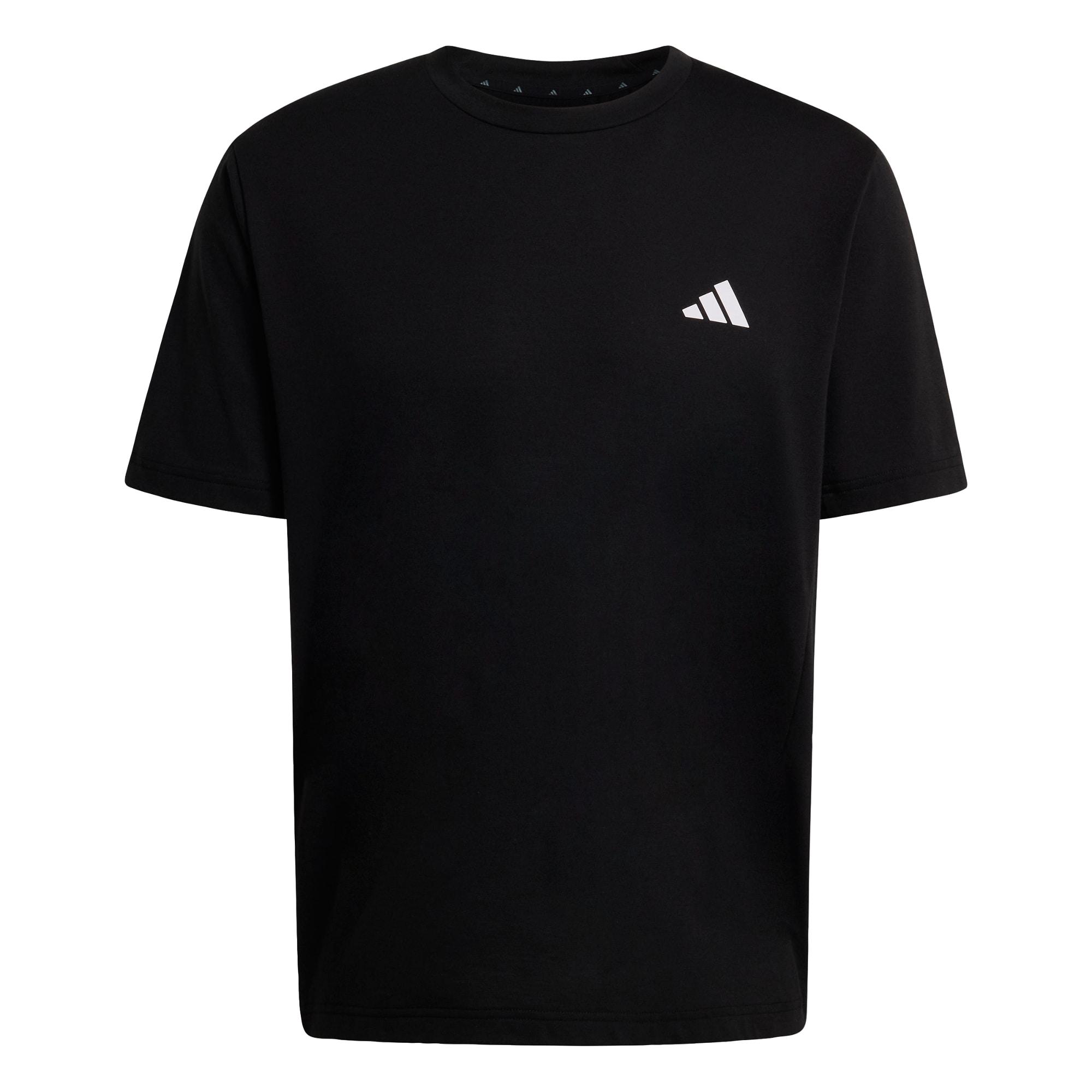 adidas WORKOUT ESSENTIALS FEELREADY T-SHIRT Funktionsshirt Herren - Black