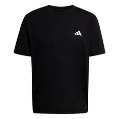 adidas WORKOUT ESSENTIALS FEELREADY T-SHIRT Funktionsshirt Herren Black