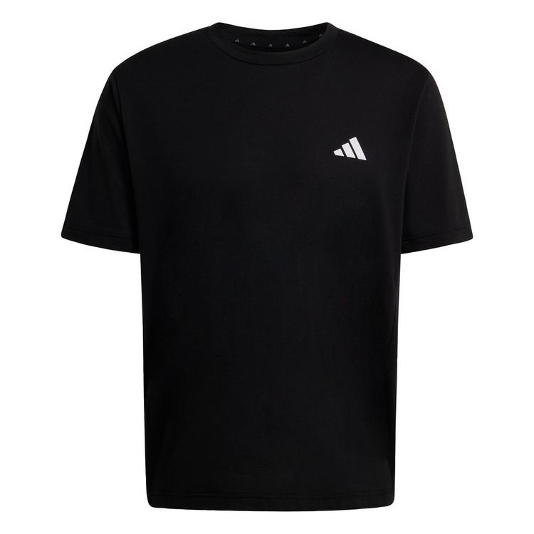 adidas adidas WORKOUT ESSENTIALS FEELREADY T-SHIRT Funktionsshirt Herren - Black - 0 | SportScheck