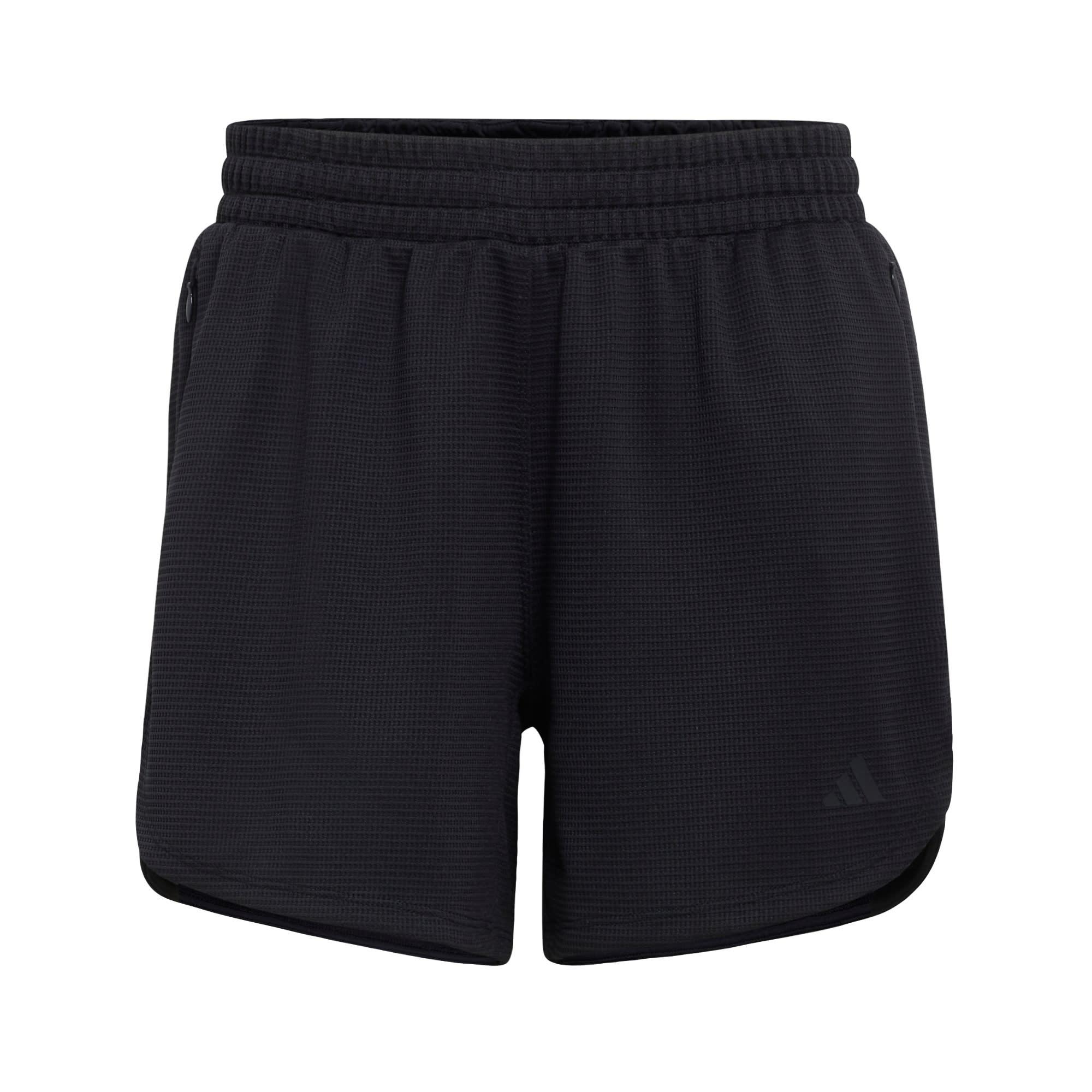 adidas Pacer Workout Waffle Shorts Funktionsshorts Damen - Black