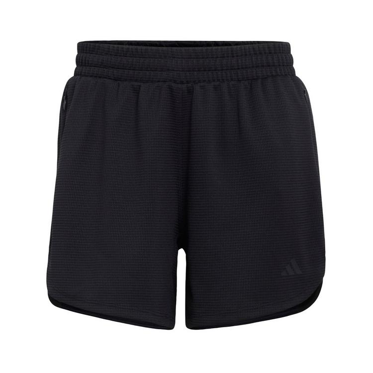 adidas adidas Pacer Workout Waffle Shorts Funktionsshorts Damen - Black - 0 | SportScheck