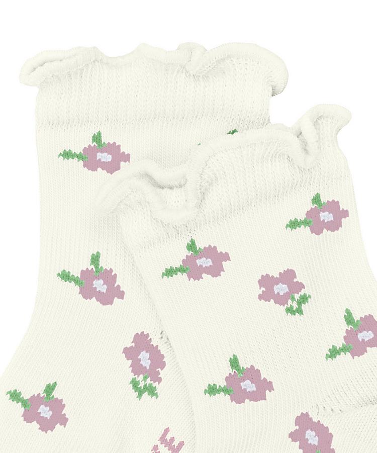 Falke Falke Little Ditsy Flowers SO Socken Kinder - off-white (2040) - 0 | SportScheck