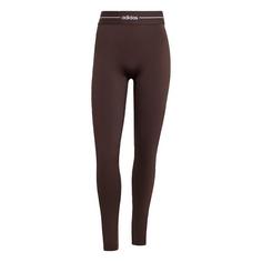 adidas Hyperglam Full Length Leggings Tights Damen Aurora Coffee