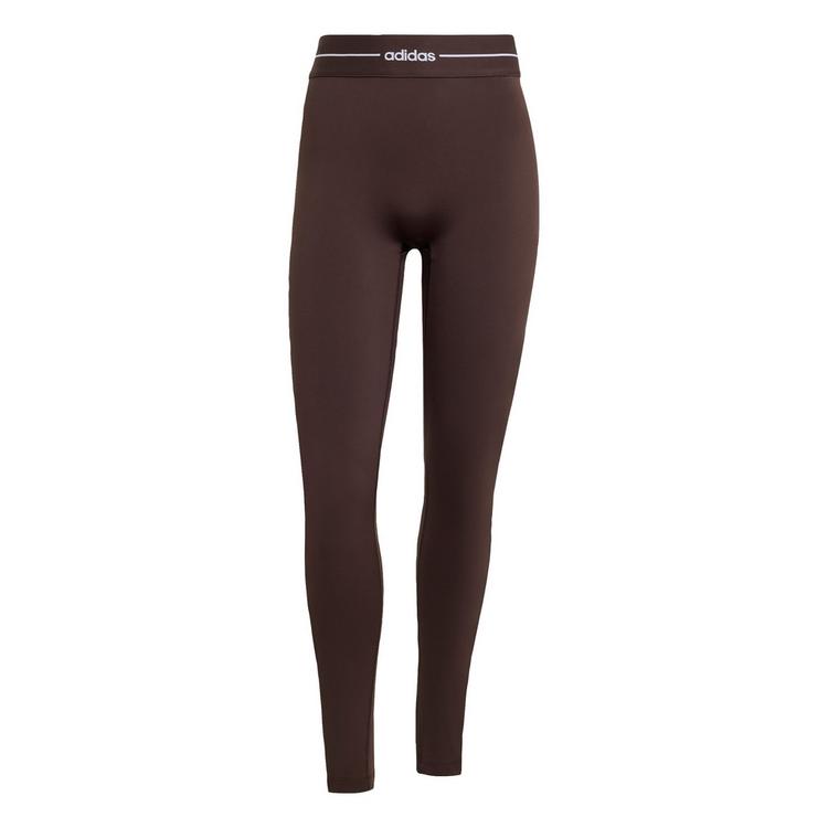 adidas adidas Hyperglam Full Length Leggings Tights Damen - Aurora Coffee - 0 | SportScheck