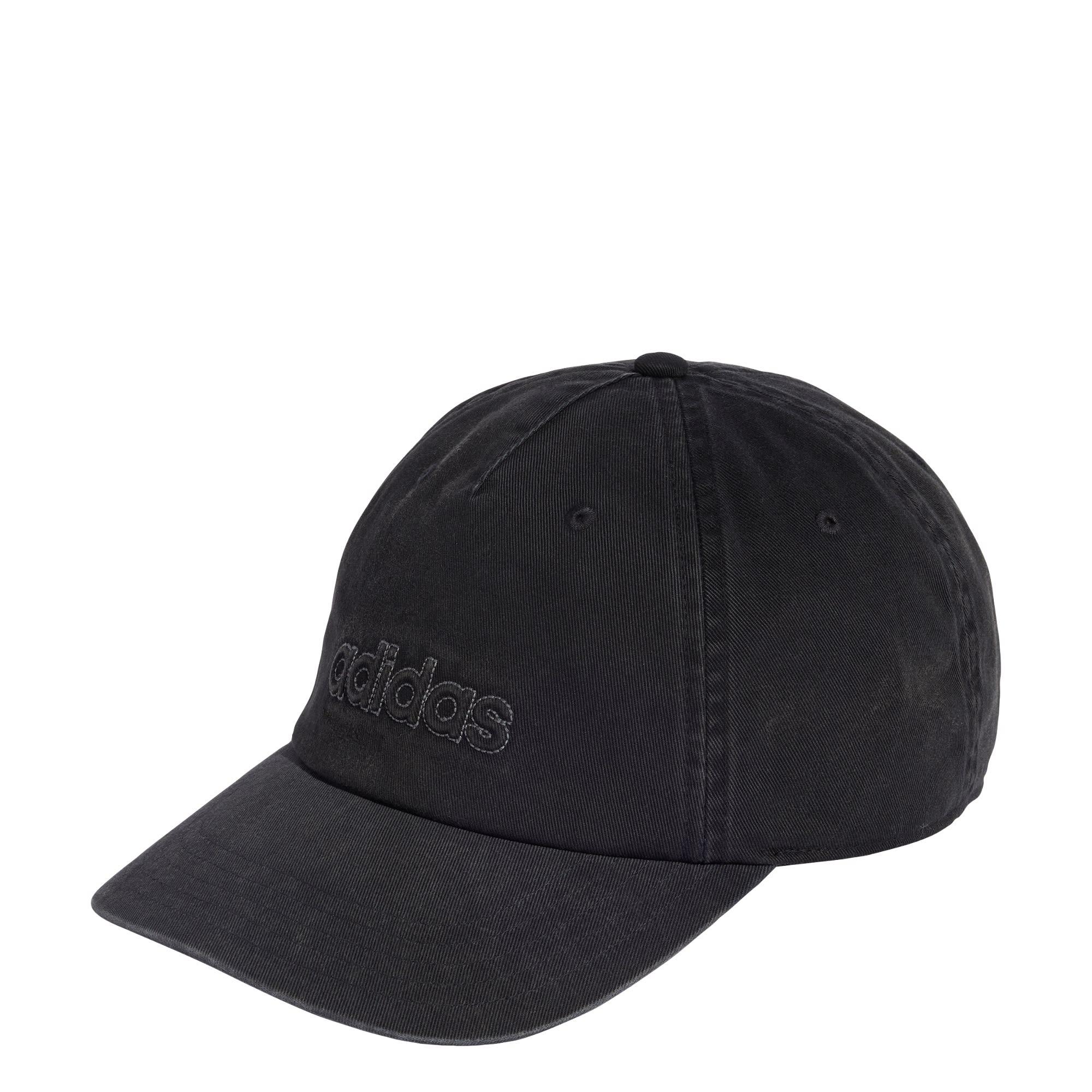 adidas WASHED DAD KAPPE Cap - Black