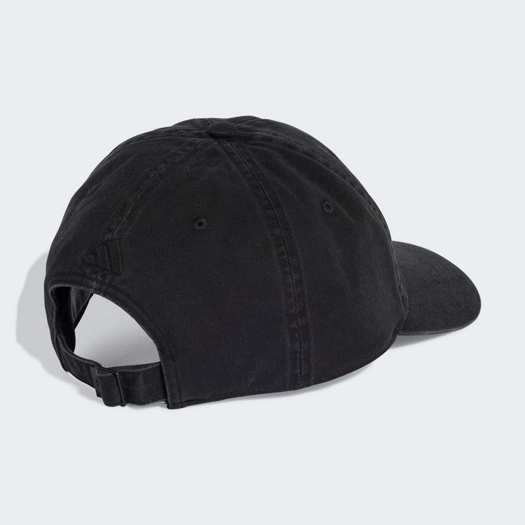 adidas adidas WASHED DAD KAPPE Cap - Black - 0 | SportScheck