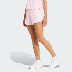 Rückansicht von adidas adi365 FORMOTION Short Laufshorts Damen Clear Pink