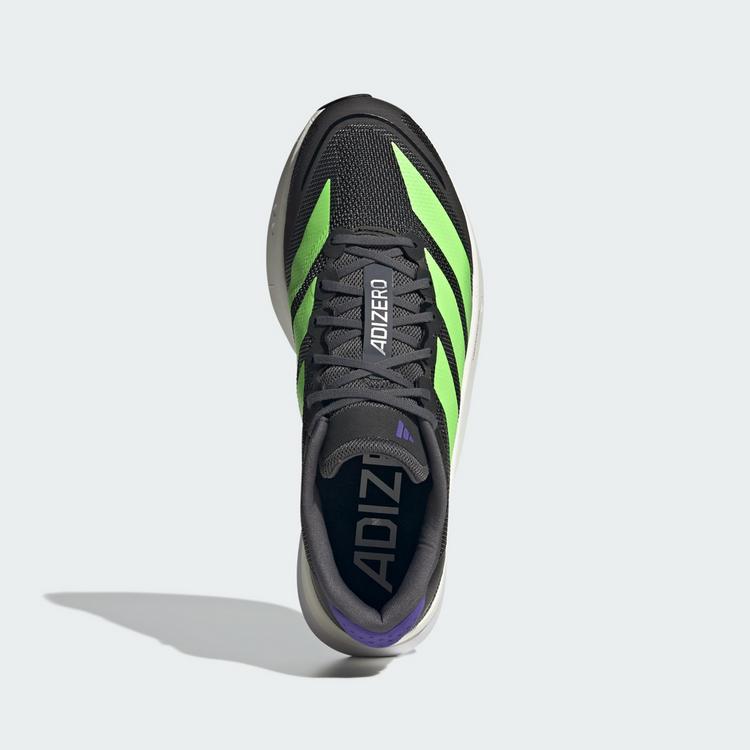 adidas adidas Adizero&nbsp;Boston&nbsp;13&nbsp;Schuh Laufschuhe Herren - Core Black / Lime Burst / Energy Ink - 1 | SportScheck