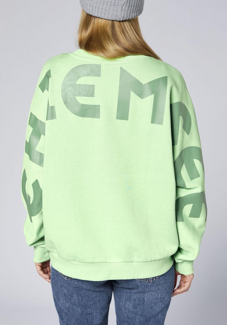 Chiemsee Chiemsee Rundhalspullover Sweatshirt Damen - 14-6319 Meadow - 1 | SportScheck