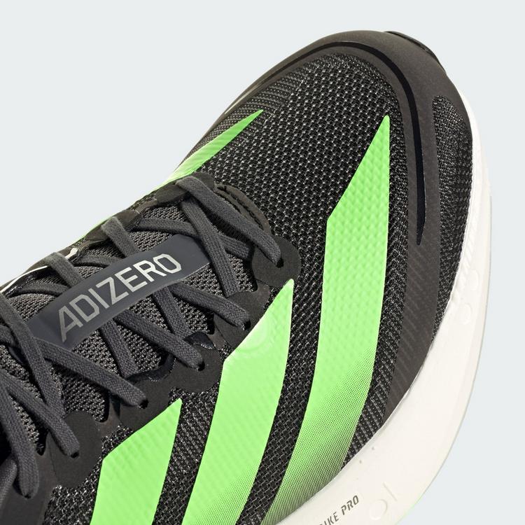 adidas adidas Adizero&nbsp;Boston&nbsp;13&nbsp;Schuh Laufschuhe Herren - Core Black / Lime Burst / Energy Ink - 6 | SportScheck