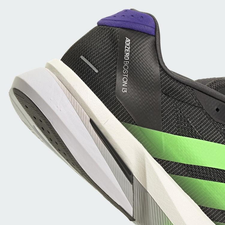 adidas adidas Adizero&nbsp;Boston&nbsp;13&nbsp;Schuh Laufschuhe Herren - Core Black / Lime Burst / Energy Ink - 7 | SportScheck