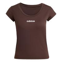 adidas Hyperglam Baby T-Shirt Funktionsshirt Damen - Aurora Coffee