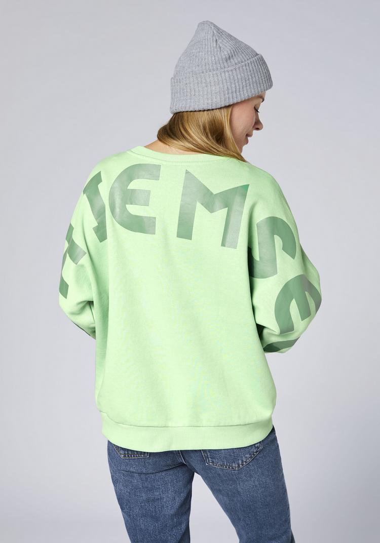 Chiemsee Chiemsee Rundhalspullover Sweatshirt Damen - 14-6319 Meadow - 2 | SportScheck