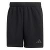 adidas SOFT LUX SHORTS Funktionsshorts Herren - Black