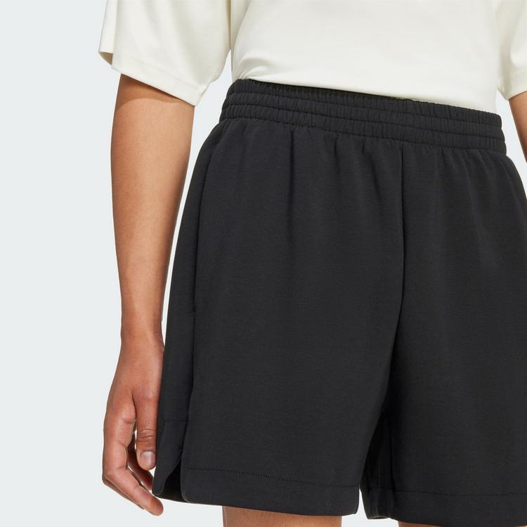 adidas adidas SOFT LUX SHORTS Funktionsshorts Herren - Black - 0 | SportScheck