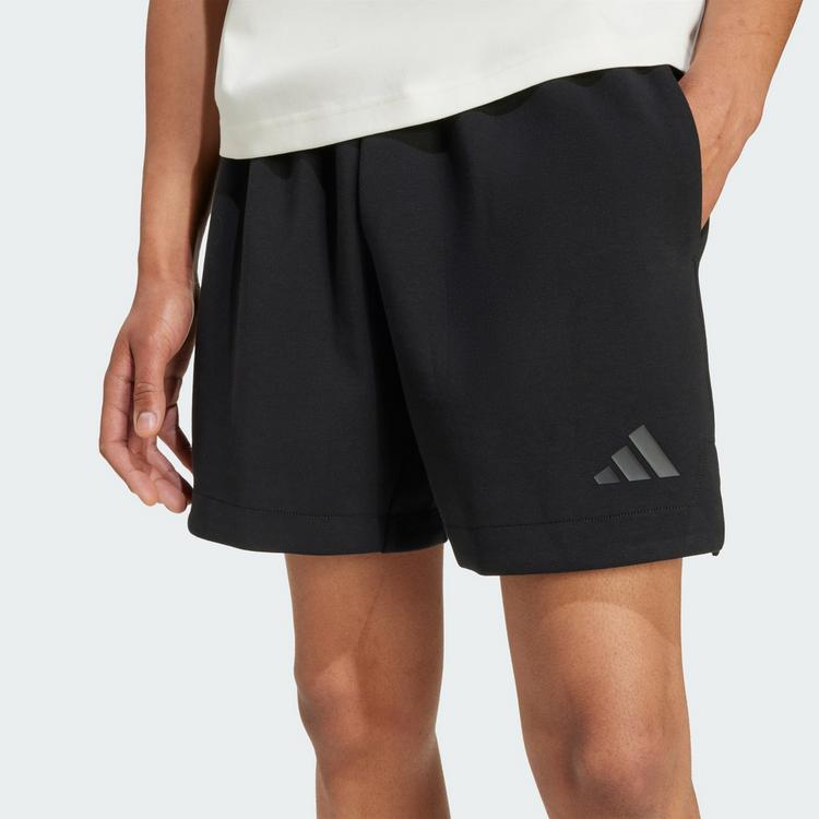 adidas adidas SOFT LUX SHORTS Funktionsshorts Herren - Black - 1 | SportScheck
