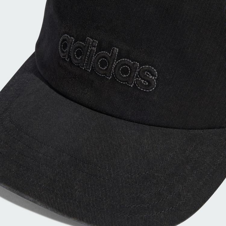 adidas adidas WASHED DAD KAPPE Cap - Black - 0 | SportScheck