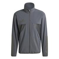 adidas House of Tiro Track Top Jacke Herren - Grey Six / Colored Reflective