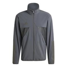 adidas House of Tiro Track Top Jacke Herren Grey Six / Colored Reflective