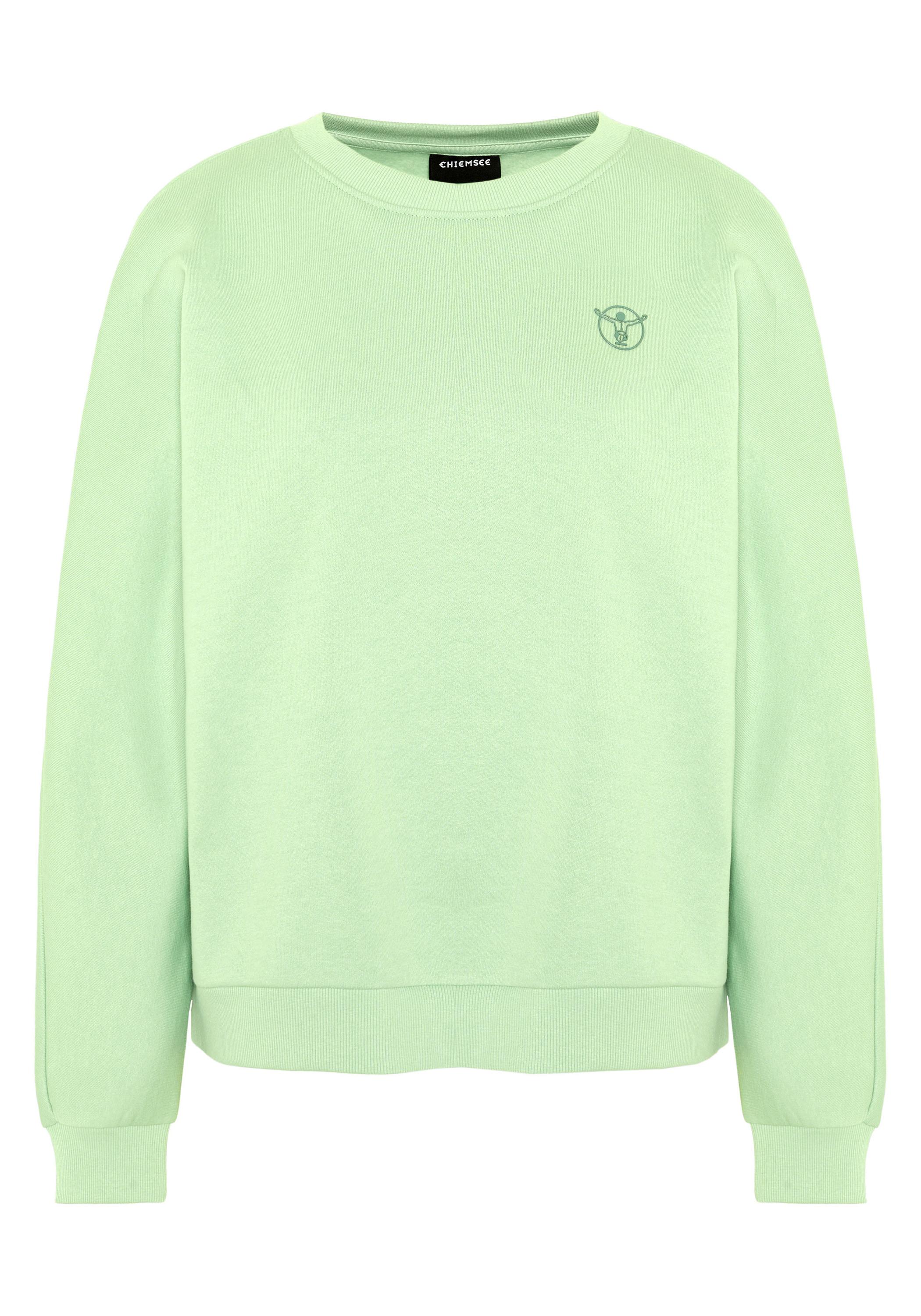 Chiemsee Rundhalspullover Sweatshirt Damen - 14-6319 Meadow