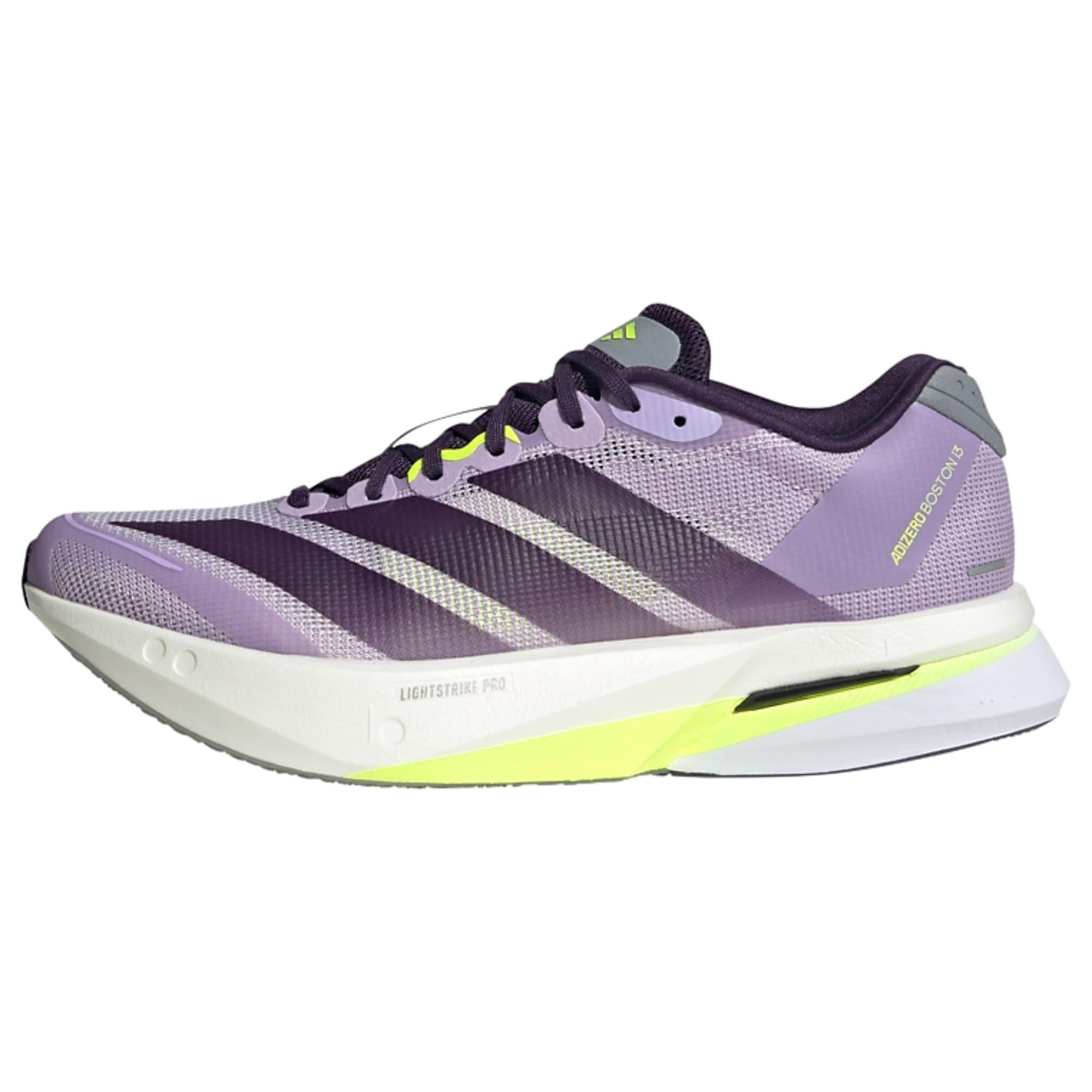 adidas Adizero&nbsp;Boston&nbsp;13&nbsp;Schuh Laufschuhe Damen - Powder Plum / Aurora Plum / Preloved Violet