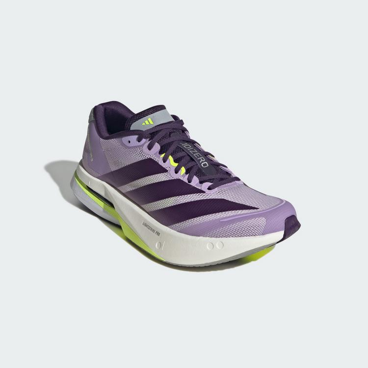 adidas adidas Adizero Boston 13 EQT Schuh Laufschuhe Damen - Powder Plum / Aurora Plum / Preloved Violet - 3 | SportScheck
