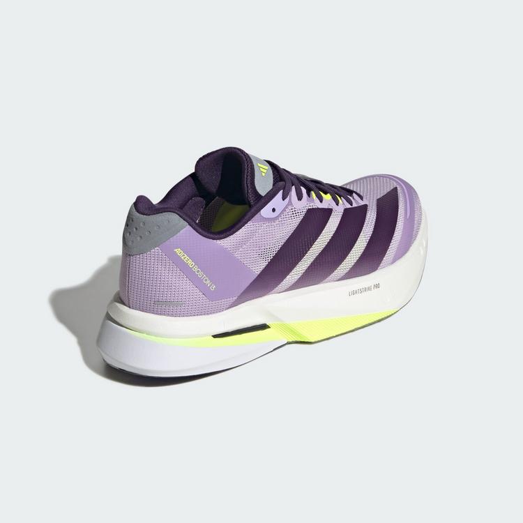 adidas adidas Adizero Boston 13 EQT Schuh Laufschuhe Damen - Powder Plum / Aurora Plum / Preloved Violet - 4 | SportScheck