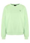Chiemsee Rundhalspullover Sweatshirt Damen - 14-6319 Meadow