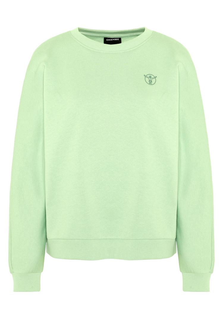 Chiemsee Chiemsee Rundhalspullover Sweatshirt Damen - 14-6319 Meadow - 0 | SportScheck