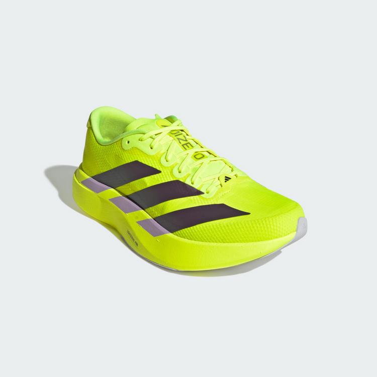adidas adidas Adizero EVO SL Schuh Laufschuhe Herren - Solar Yellow / Aurora Plum / Powder Plum - 3 | SportScheck