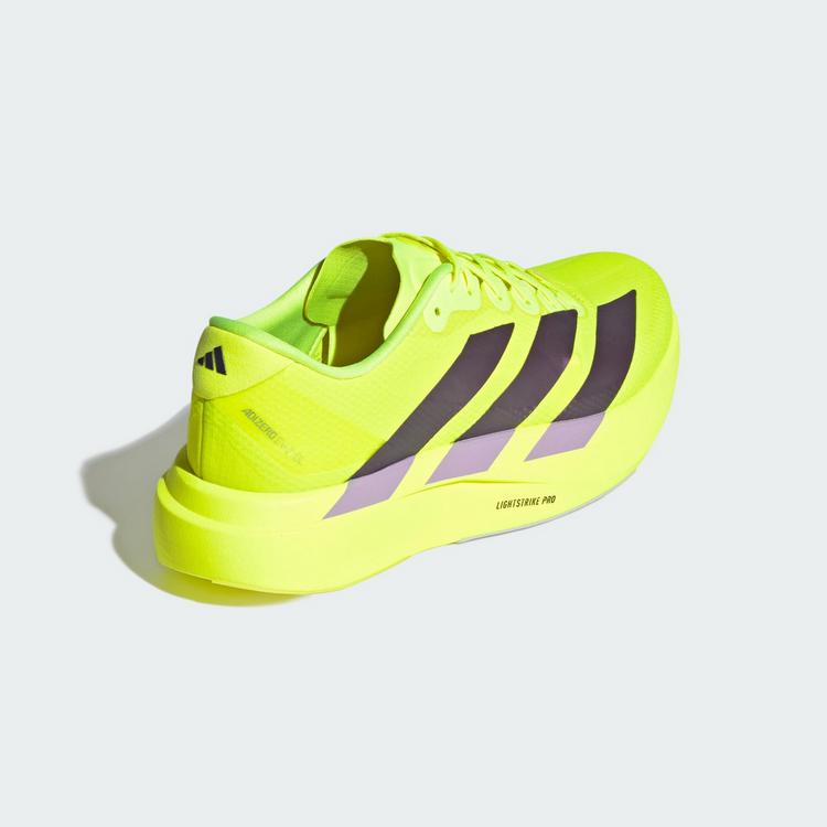 adidas adidas Adizero EVO SL Schuh Laufschuhe Herren - Solar Yellow / Aurora Plum / Powder Plum - 4 | SportScheck
