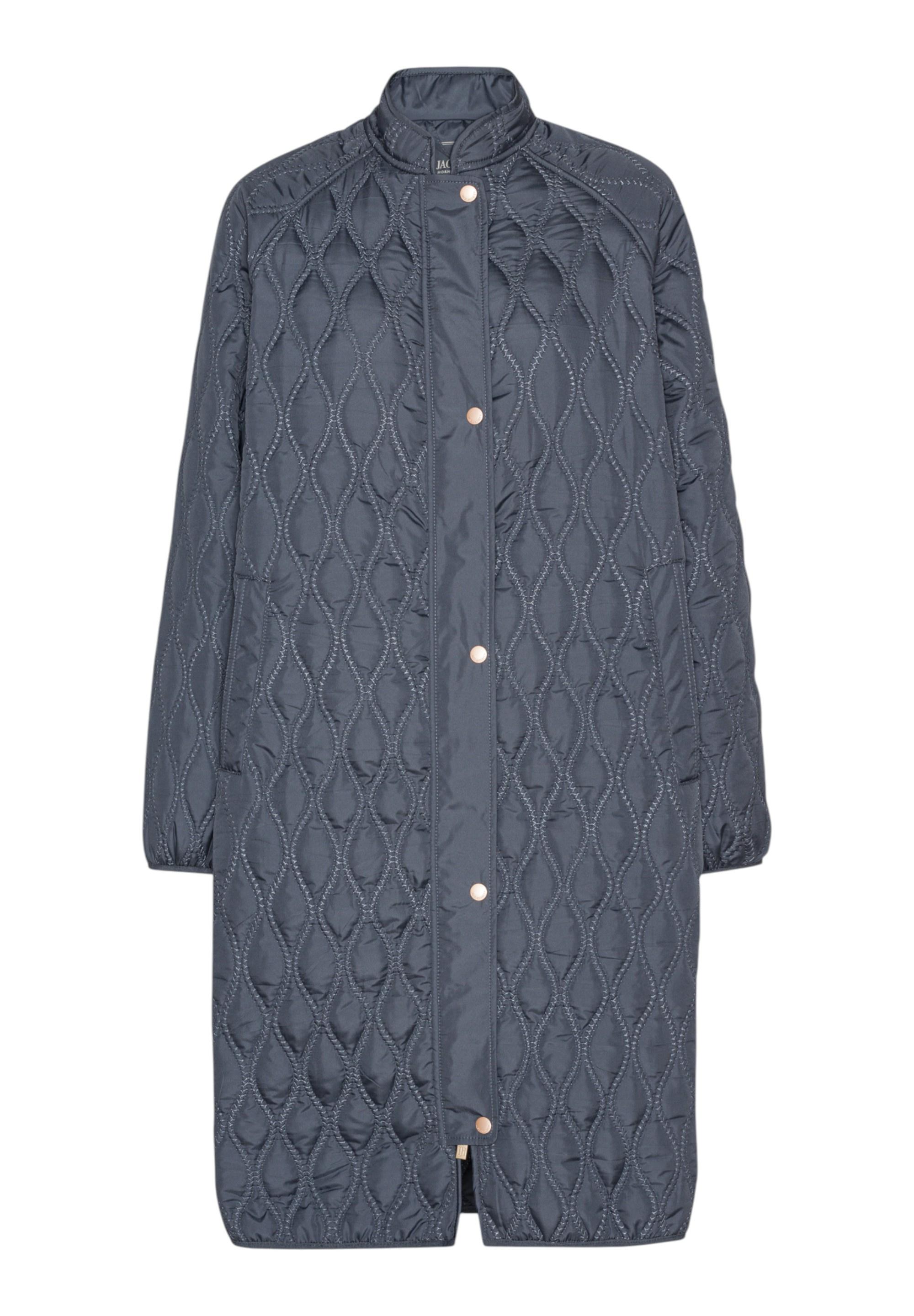 Ilse Jacobsen AROS05 Steppmantel Damen - Ombre Blue