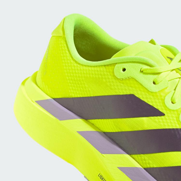 adidas adidas Adizero EVO SL Schuh Laufschuhe Herren - Solar Yellow / Aurora Plum / Powder Plum - 7 | SportScheck
