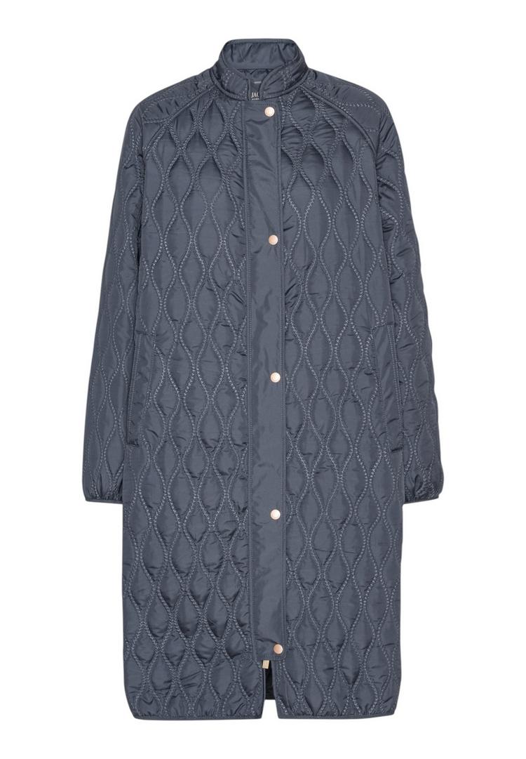 Ilse Jacobsen Ilse Jacobsen AROS05 Steppmantel Damen - Ombre Blue - 0 | SportScheck