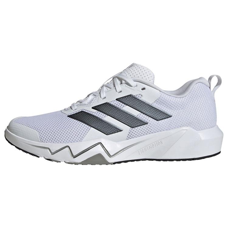 adidas adidas RAPIDMOVE GO TRAINER Fitnessschuhe Herren - Cloud White / Core Black / Iron Metallic - 0 | SportScheck