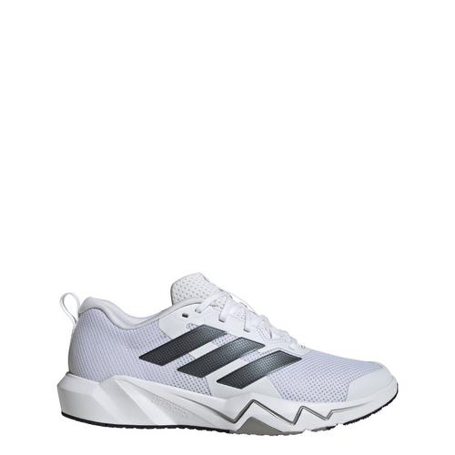 Rückansicht von adidas RAPIDMOVE GO TRAINER M Fitnessschuhe Herren Cloud White / Core Black / Iron Metallic