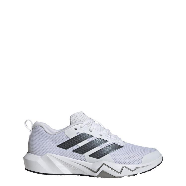 adidas adidas RAPIDMOVE GO TRAINER Fitnessschuhe Herren - Cloud White / Core Black / Iron Metallic - 0 | SportScheck