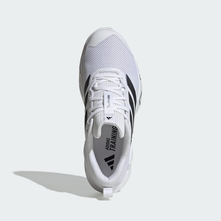 adidas adidas RAPIDMOVE GO TRAINER Fitnessschuhe Herren - Cloud White / Core Black / Iron Metallic - 1 | SportScheck