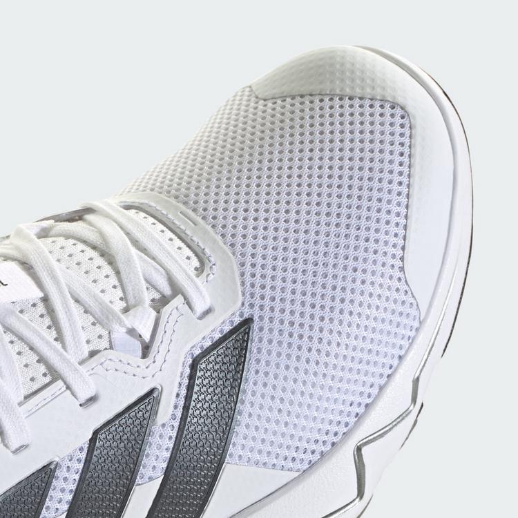 adidas adidas RAPIDMOVE GO TRAINER Fitnessschuhe Herren - Cloud White / Core Black / Iron Metallic - 7 | SportScheck