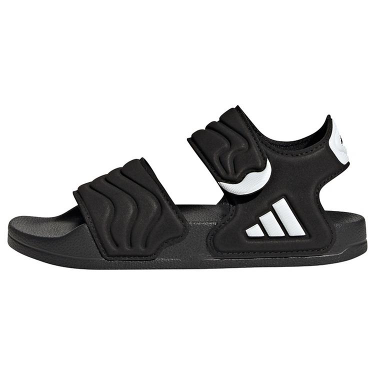 adidas adidas ADILETTE KIDS SANDALE 3 Sandalen Kinder - Core Black / Core Black / Cloud White - 0 | SportScheck