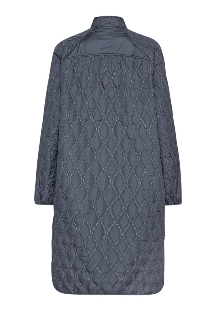 Ilse Jacobsen Ilse Jacobsen AROS05 Steppmantel Damen - Ombre Blue - 0 | SportScheck