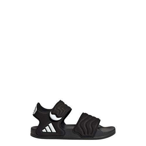 Rückansicht von adidas ADILETTE SANDAL 3 SANDALEN FÜR KINDER Sandalen Kinder Core Black / Core Black / Cloud White