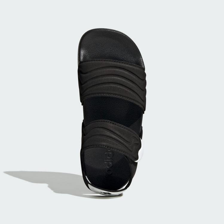 adidas adidas ADILETTE KIDS SANDALE 3 Sandalen Kinder - Core Black / Core Black / Cloud White - 1 | SportScheck